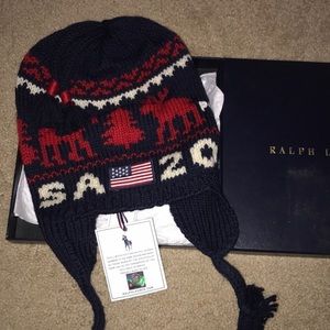 Ralph Lauren 2014 Sochi Olympic Hat